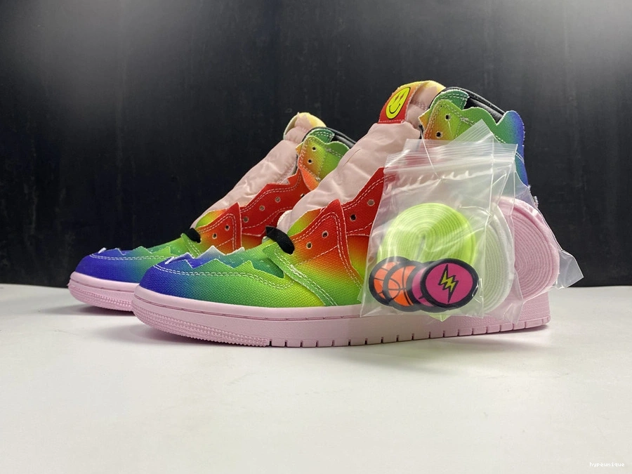 HYPE Jordan1 DC3481- Retro J 3728 Original Balvin 1025